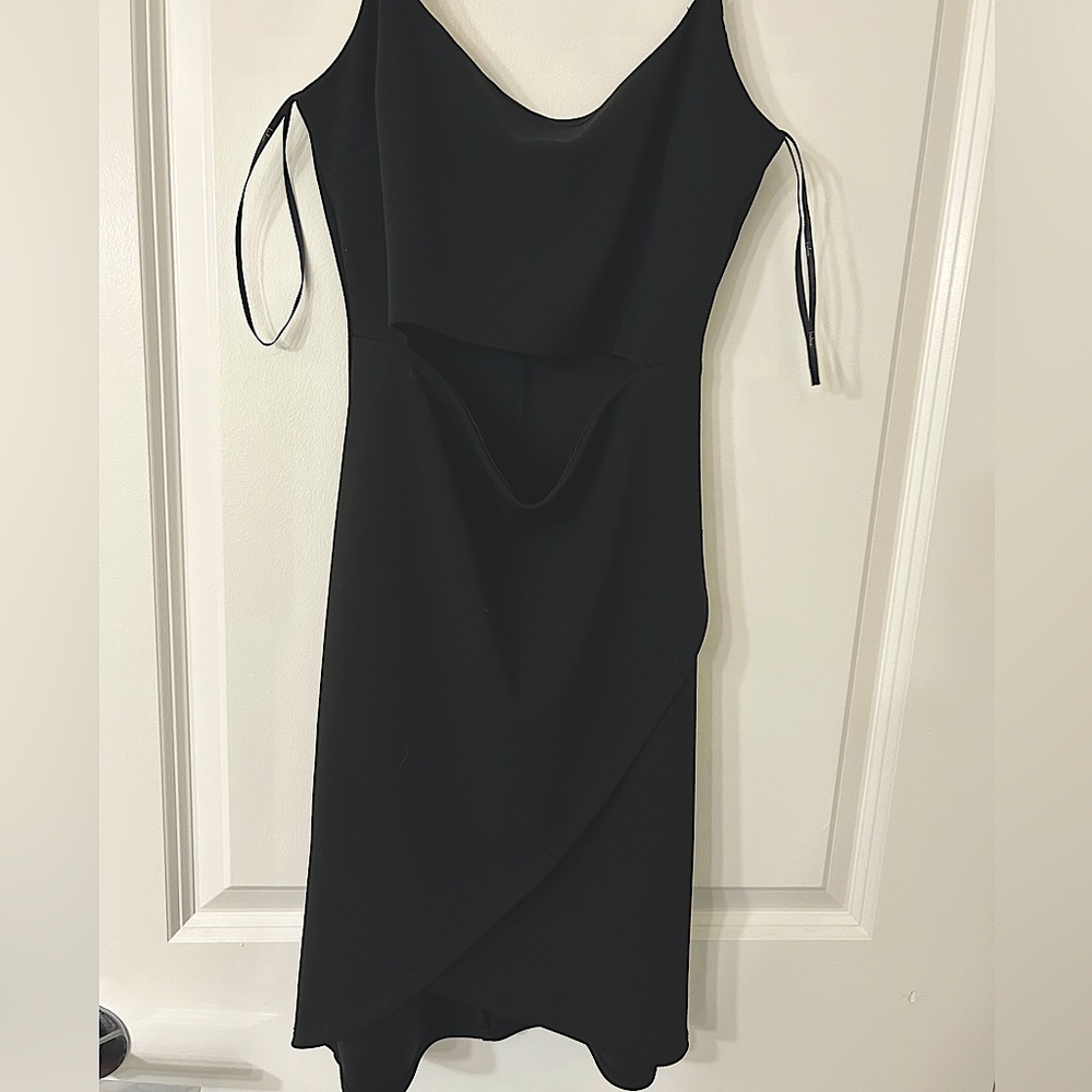 Lulus LBD with Cut Out
